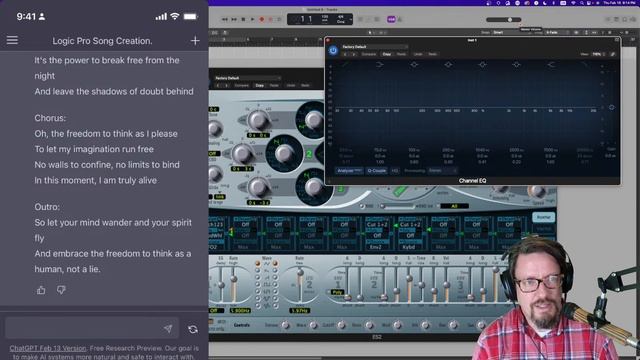 ChatGPT Teaches Me How to Use Logic Pro ??? | Livestream + Q&A смотреть онлайн
