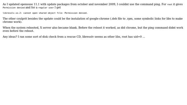 Problem after system update. Root permission denied, user lib permission denied (2 Solutions!!) смотреть онлайн