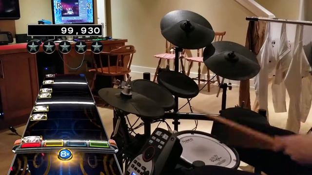 In the End by Green Day | Rock Band 4 Pro Drums 100% FC смотреть онлайн
