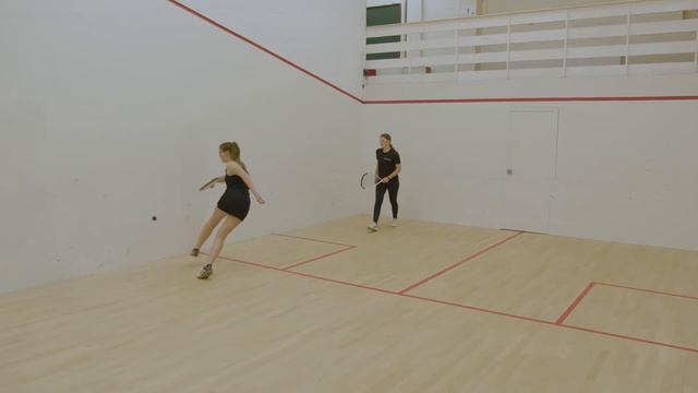 How to play Squash 57 - quick overview смотреть онлайн