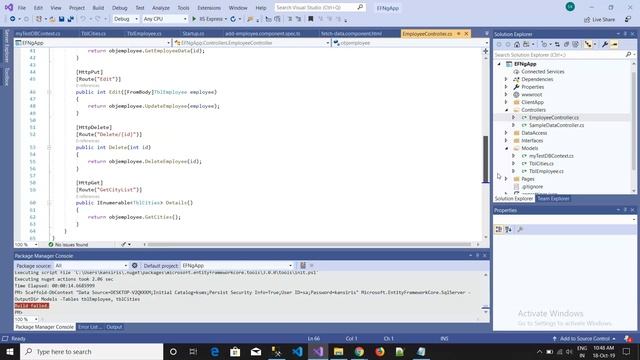 #ASP.NET Core – #CRUD Using #Angular And #Entity #Framework #Core смотреть онлайн