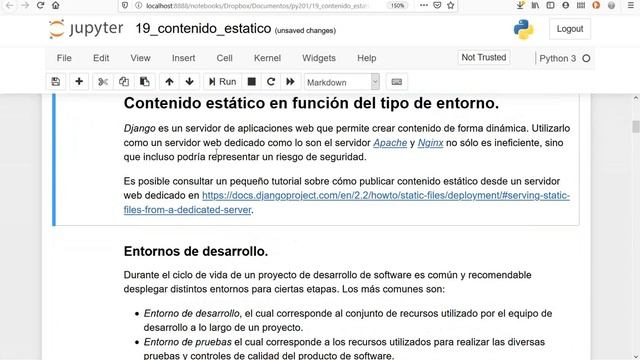 py201 Introducción a Django 191107 смотреть онлайн