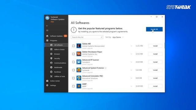 Update Your Outdated Software's In Windows | Best Software Updater Tool In 2021 смотреть онлайн