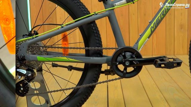 ОБЗОР ВЕЛОСИПЕДА MERIDA MATTS J 24PLUS 2021 смотреть онлайн