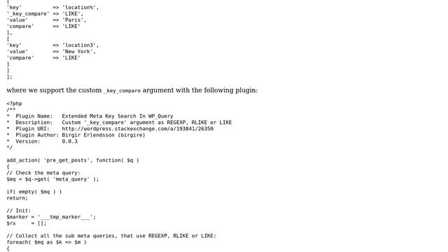 Wordpress: Use REGEXP in WP_Query meta_query key (2 Solutions!!) смотреть онлайн