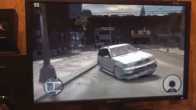 GTA 4 Intel Core i5-2500K_GTS 250 1GB.mp4 смотреть онлайн