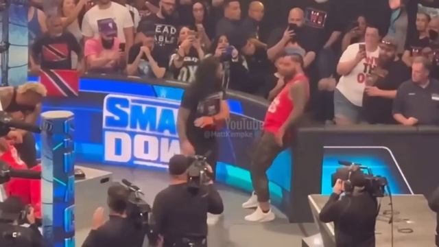 Roman Reigns & Solo Sikoa Destroys The Usos in Tribal Court WWE Smackdown 2023 Highlights смотреть онлайн