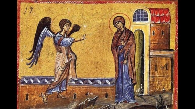 Проповедь иеромонаха Кирилла (Зинковского) на Благовещение Пресвятой Богородицы смотреть онлайн