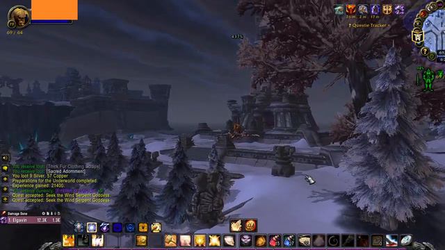 WORLD OF WARCRAFT [[77] Seek the Wind Serpent Goddess (12667)] смотреть онлайн