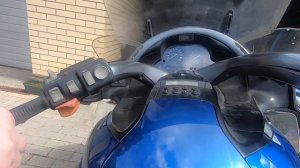 Первый взгляд на BMW K1200LT после покупки