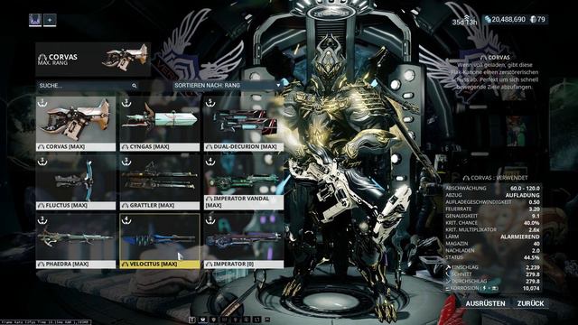 Warframe Alle Schweren Waffen Im Vergleich + Ranking [Deutsch/German] смотреть онлайн