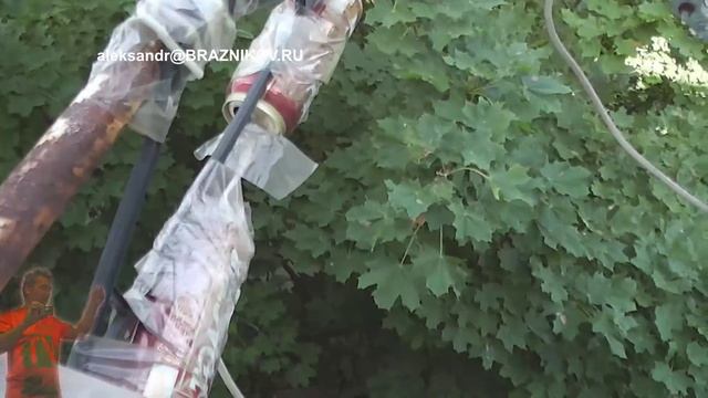 Шахты - Антенна из банок для приема эфирного цифрового тв DVB-T2 смотреть онлайн