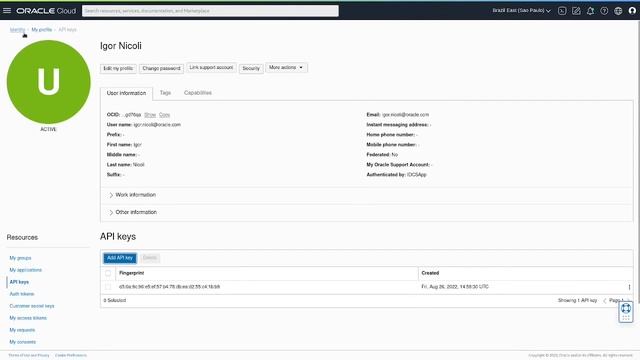 Instalando o OCI CLI no Oracle Linux 9, Ubuntu 22.04 e CentOS 8 смотреть онлайн