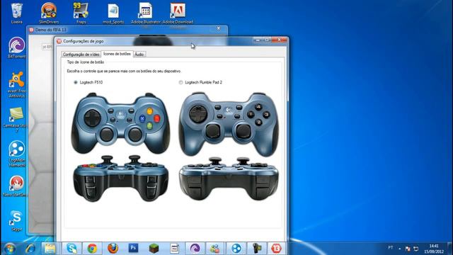 COMO BAIXAR E INSTALAR O FIFA 13 DEMO смотреть онлайн