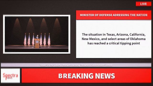 USA - Civil War | EAS Scenario | Emergency Alert System