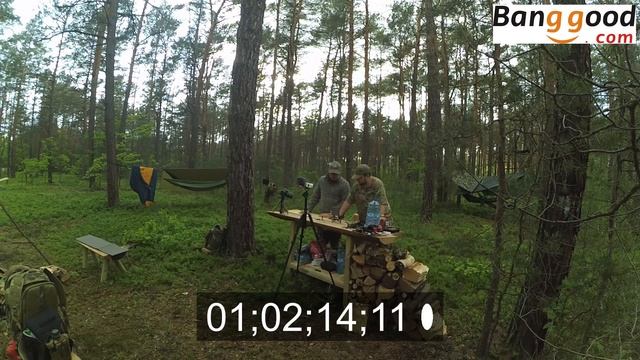 Test kuchenek - Naturehike NH17L035 T Stove, Alocs CS G22 Stove z Banggood i Meva-pol Spider смотреть онлайн