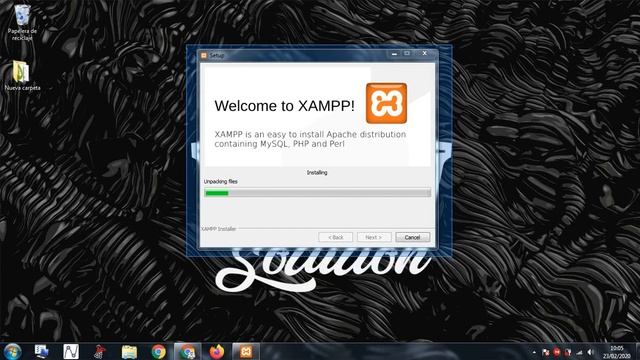 Instalar XAMPP español PHP7 Windows 7, 8, 8.1, 10 64 bits 2020 | Info Solution смотреть онлайн
