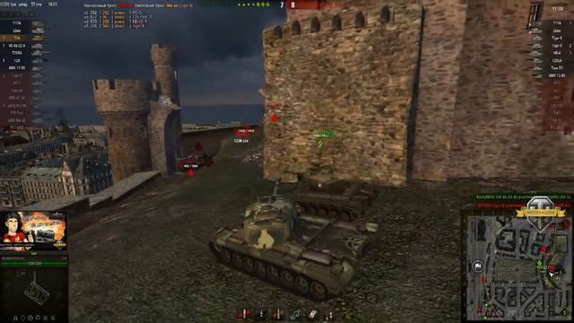 Отличный фарм в World of Tanks на Т34 273 310 кредитов 320к всего, 2593 оп Демонстрация модов смотреть онлайн