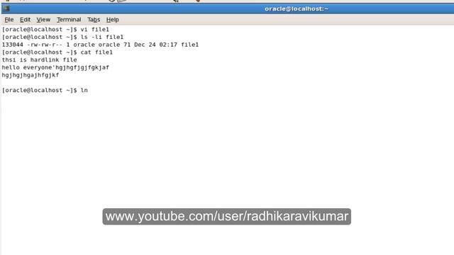 Unix: Hard link Vs Soft link Part-1 смотреть онлайн