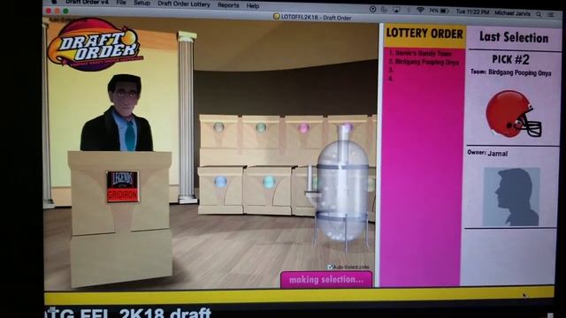 LOTG FFL Draft Lottery смотреть онлайн