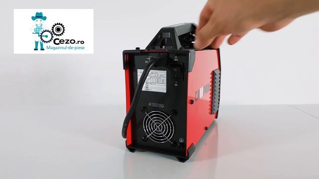 Invertor/Aparat De Sudura Campion MMA 350/400 XL Complet Accesorizat