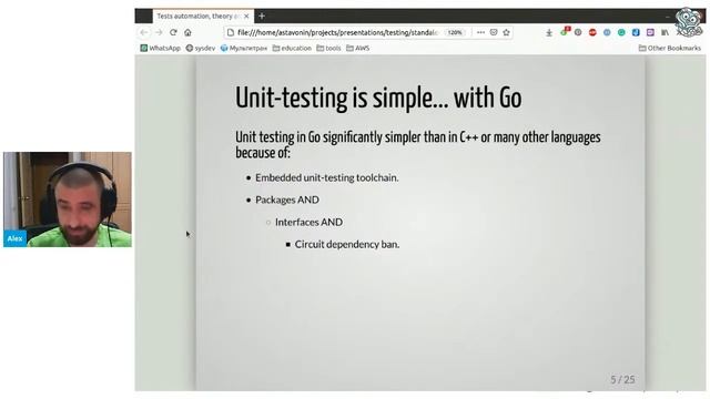Go Singapore Meetup January 2021 смотреть онлайн