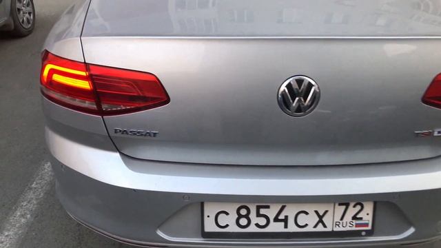 Активировал скрытые функции Passat B8