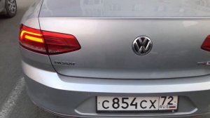 Активировал скрытые функции passat b8