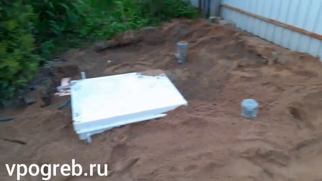 Пластиковый погреб смотреть онлайн