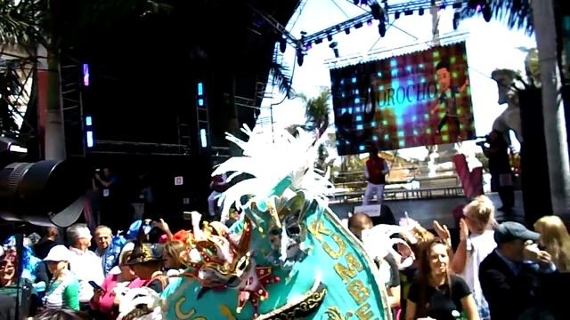Carnaval Santa Cruz de Tenerife 2019 смотреть онлайн