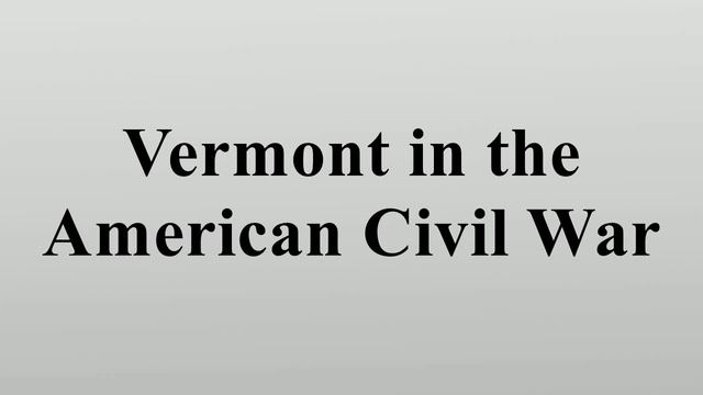 Vermont in the American Civil War смотреть онлайн