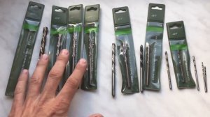 Сверла левого вращения Дело Техники, СССР и КНР . Ступенчатые сверла с алиэкспресс