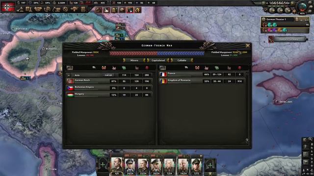 Hearts of Iron 4 Noobish Germany Run Part 6: The Unthinkable Alliance смотреть онлайн