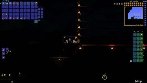 Как убить Лунного Лорда? (Гайд для мага)[Moon Lord SOLO]