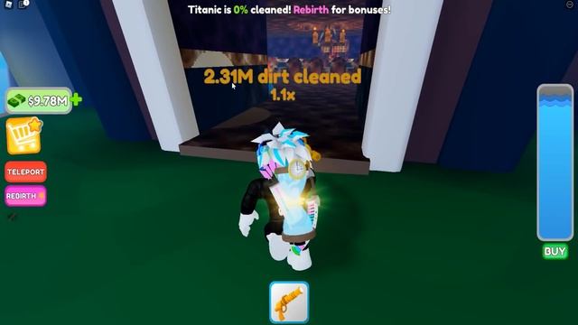 МОЙЩИК КУПИЛ САМУЮ КРУТУЮ ЯХТУ! ПОМЫЛ ТИТАНИК И ПРОШЕЛ ИГРУ! ROBLOX Pressure Wash Simulator смотреть онлайн