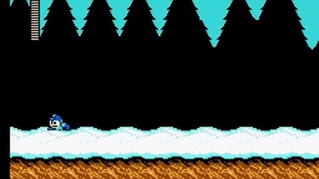 Megaman 4 - Hidden Item Location смотреть онлайн