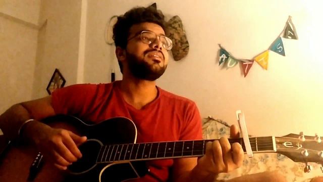 Saajna Unplugged | Falak Shabir | Acoustic Guitar Solo Finger Style | Chords | Tabs | Me Aur Main смотреть онлайн