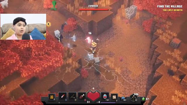 Minecraft Dungeons Gameplay - EP 2 | The Evoker Boss | New Minecraft Game смотреть онлайн