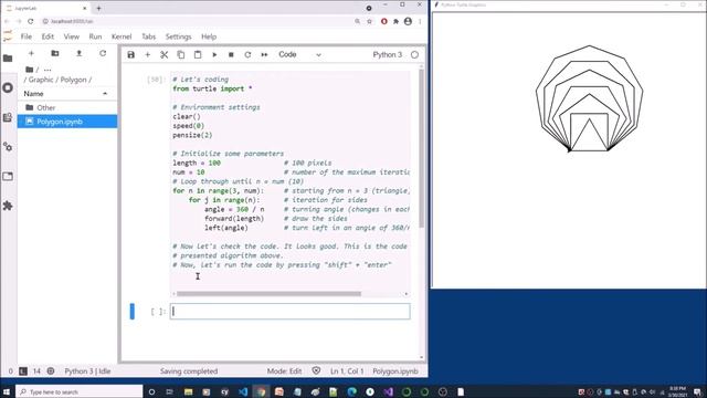 Lec-7: How to Draw Geometric Patterns with Python Turtle смотреть онлайн