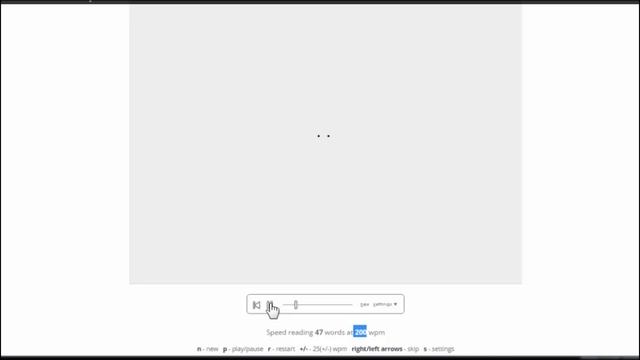 Скорочтение. Скорочиталка. Как увеличить скорость чтения в 2 -3 раза за 5 минут. смотреть онлайн
