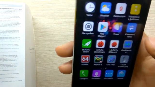 Обзор Leagoo M5 смотреть онлайн