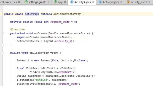 How to create an Explicit Intent in Android Studio смотреть онлайн