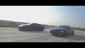 Bmw M6 x Nissan GTR R35 l Benmedia