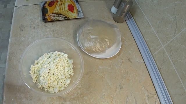 Чуду из цельнозерновой муки с творогом и сыром. Короткая версия. Мусина Наталья смотреть онлайн