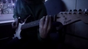 Кино - Спокойная ночь (соло Юрия Каспаряна)