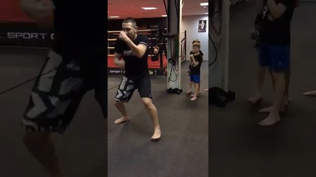 Детский кикбоксинг