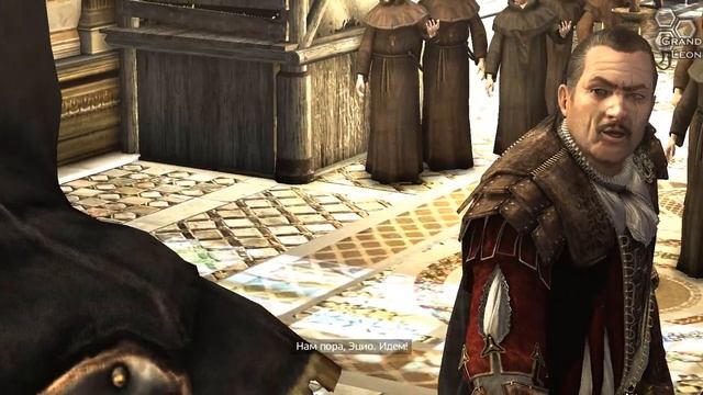 Assassins Creed Brotherhood - Часть 1 "Возвращение домой" смотреть онлайн