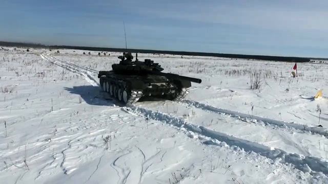 Двустороннее ротное тактическое учение с мотострелковым подразделением ЗВО смотреть онлайн
