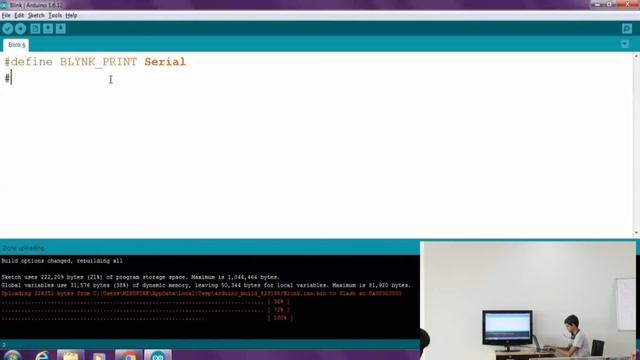 Getting Started with IOT using Arduino and NodeMCU смотреть онлайн