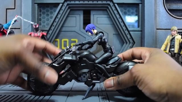 Figma EX:Ride Heavily Armed High School Girls BK91A Review смотреть онлайн